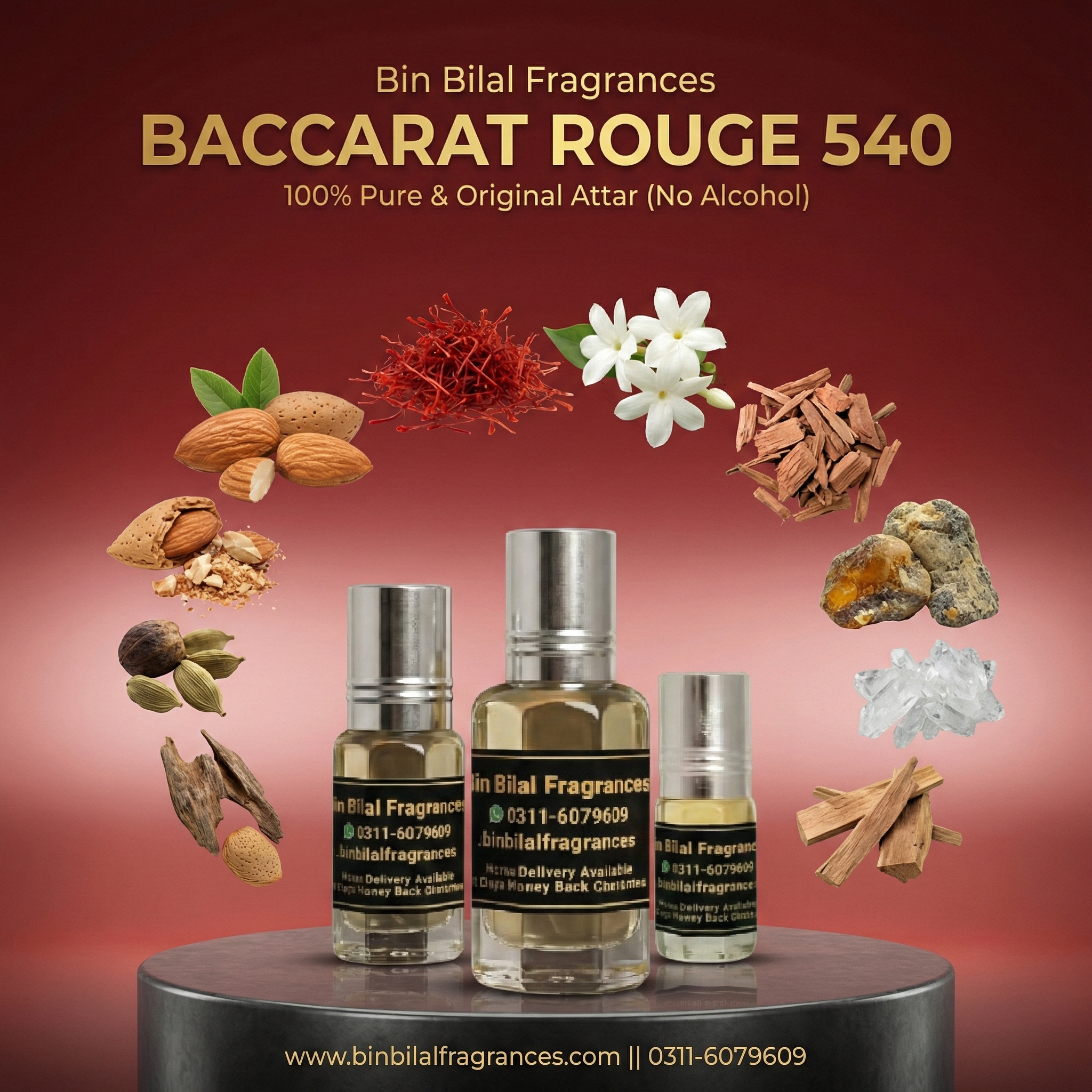 Baccarat Rouge 540